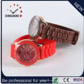 Alta qualidade relógio de genebra para mulheres relógios de quartzo (dc-435)